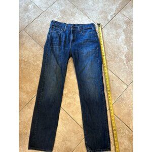 Levi Strauss Men's Blue 514 Tag says Sz 32x32 - Measures 30 x 30